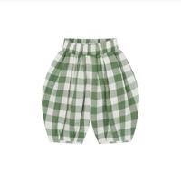 有機棉長褲 Dill Gingham Resort Pants