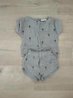 （合售）薄棉紗冰淇淋set