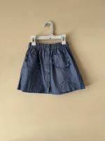 單寧短裙