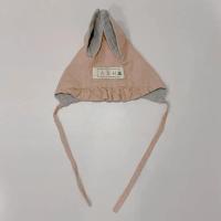 粉色荷葉邊松鼠帽