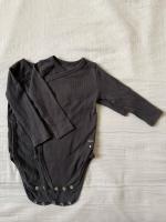 寶寶睡衣開襟包屁衣2入