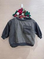 假兩件帥氣長袖T