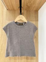 PIPPY氣質百搭圓領線衫背心 