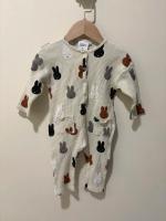 華夫格米菲兔連身衣