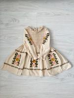 Mia dress - almond