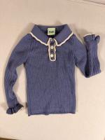 美麗洛羊毛上衣（Dusty Violet)