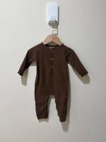 有機棉補釘包屁衣