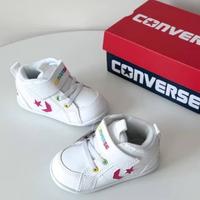 日本🇯🇵限定 Converse MINI INCHSTAR皮革學步鞋