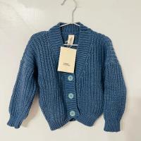 SUMMER and STORM藍色針織外套