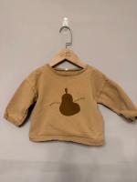 西洋梨棕色上衣