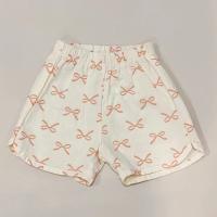 滿版蝴蝶結短褲