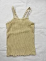 黃色細肩帶背心