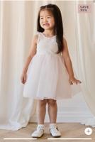 Adalyn Dress - Blushed Rose