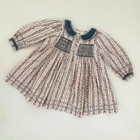 Elizabeth Smocked Dress in Mallory Floral