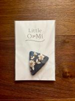Wood Tale Collection｜Regular Hair Clip｜林木童話刺繡髮夾系列