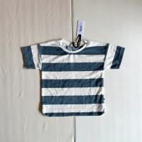 毛圈布條紋上衣