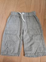 Bonpoint 亞麻混紡休閒短褲 (8A)夏日必備清爽亞麻混紡