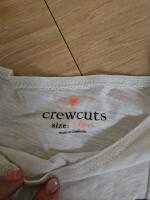 J.Crew Crewcuts 閃亮美人魚經典條紋長袖上衣 (6-7Y)