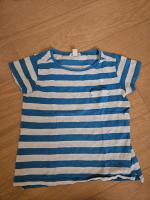  J.Crew Crewcuts 海軍藍條紋愛心小口袋短袖 T (6-7Y)