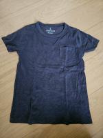 J.Crew Crewcuts 基本款竹節棉口袋短袖 T (6-7Y) - 深藍/灰綠