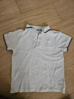 Jacadi Paris 學院風精緻滾邊短袖 Polo 衫 (6A/116cm)
