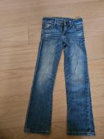 GAP Kids 1969 經典刷色窄管直筒牛仔褲 (6Y/Slim)