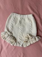 荷葉邊針織短褲 「限徵物媽咪下單」