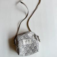 幾何緹花小包包