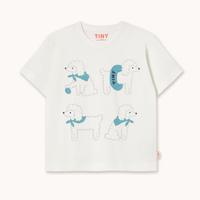 Poodle Graphic Tee (Off-White)