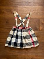 經典格紋吊帶裙