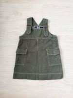 Buckle Jumper Dress - Sage Denim