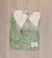Cornelia Blouse - Retro Green