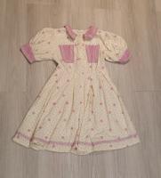 甜美復古剪裁洋裝 Kay dress - Resort Calico