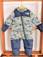 The north face羽絨連身衣