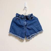 刺繡牛仔短褲