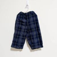 格紋長褲