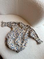 復古印花包屁衣