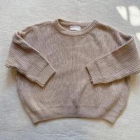 Cotton sweater