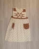 Bibi Pinafore - Prairie Patchwork