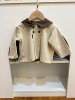 雙扣水手襯衫及英倫格紋褲