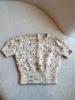 Ellie popcorn sweater