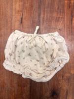 Organic Cotton Frill Bloomer - Irina Tofu