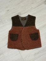 Gilet - Dusty Pink Cloud/Coconut Shell