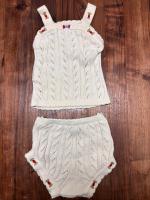 Birinit Petit, Lingerie top 復古糖果甜心針織背心上衣+短褲