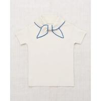 米色水手領短袖上衣  Scout Tee - Marzipan