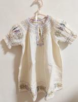 Verna smock dress-cream