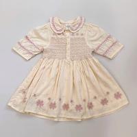 Lucie Dress - Milk Broderie Anglaise