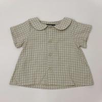 Blouse Monceau - check green