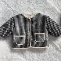 baby蓬鬆麵包鋪棉保暖外套