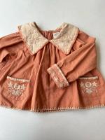 Myra Blouse-Desert Rose